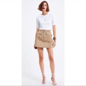 Zara Cargo Skirt